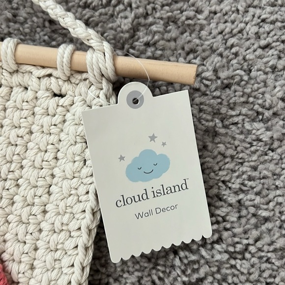 NWT Target Cloud Island Wall Decor Rainbow - Picture 4 of 7